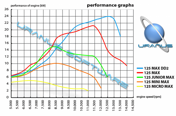 Rotax engines performance