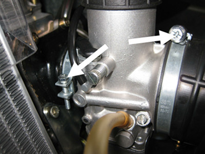 Rotax jetting