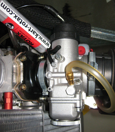 Rotax jetting