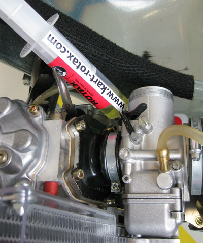 Rotax jetting