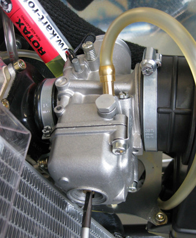Rotax jetting